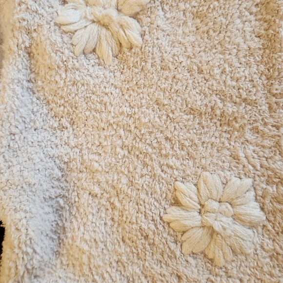 BB Dakota by Steve Madden Cropped Cardigan. Women Sz Small. Floral Texture. - Picture 10 of 12